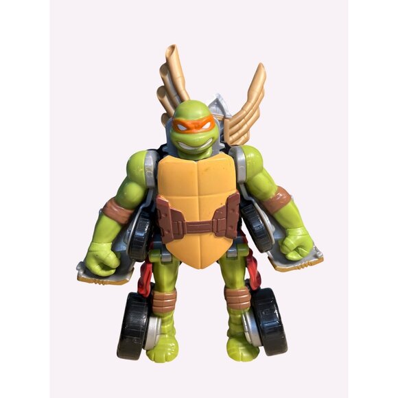Teenage Mutant Ninja Turtles Twist-n-Mutate Michaelangelo Patrol Buggy Racer - Picture 10 of 16